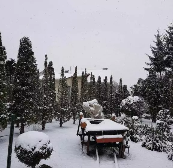 پانسیون дом для души с бассейном целиком