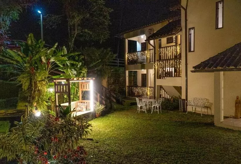 Retkeilymaja Pousada 3 Bacias