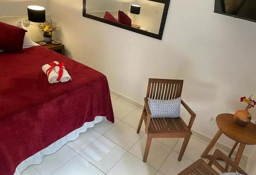 Retkeilymaja Pousada 3 Bacias
