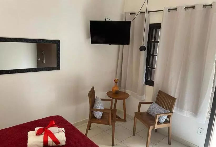 Retkeilymaja Pousada 3 Bacias