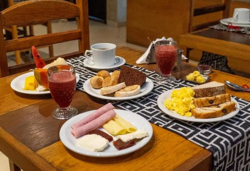 Retkeilymaja Pousada 3 Bacias