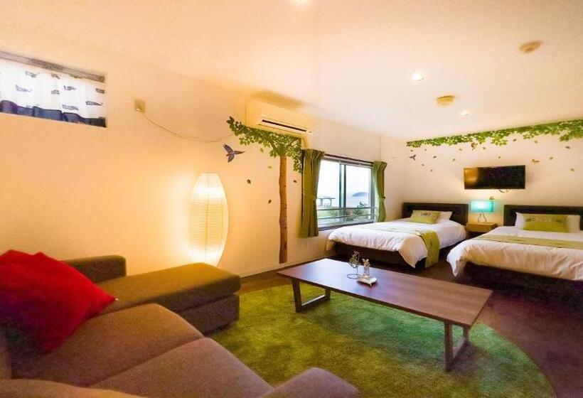 Pensión なにもない幸せな島のリトリート宿 The Bonds