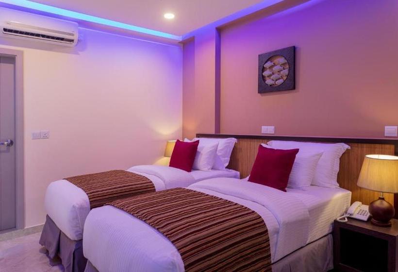 پانسیون The Avenue And Spa