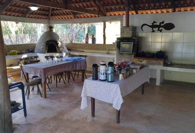 ペンション Pousada Aldeia Cayana