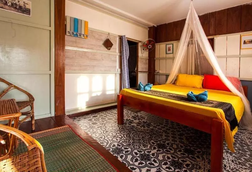 پانسیون Retro Kampot Guesthouse