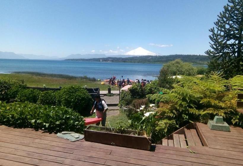 پانسیون Volcano & Lake Family Hostel
