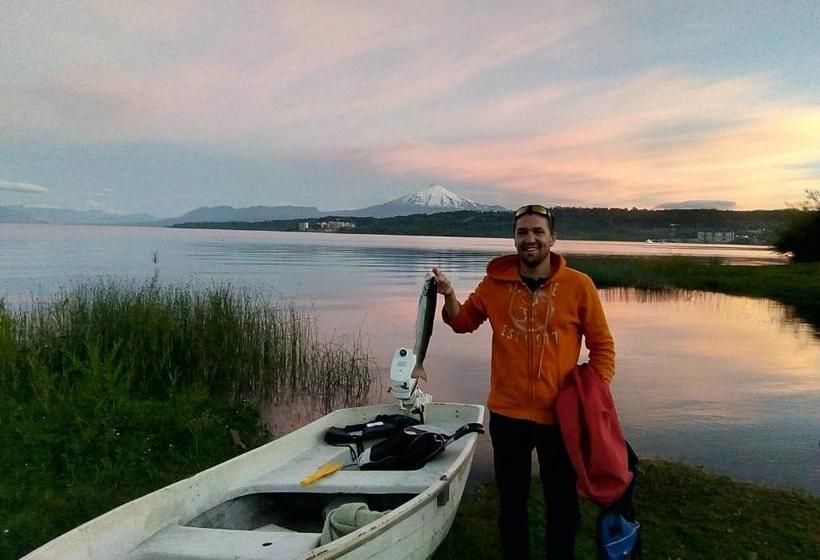 پانسیون Volcano & Lake Family Hostel