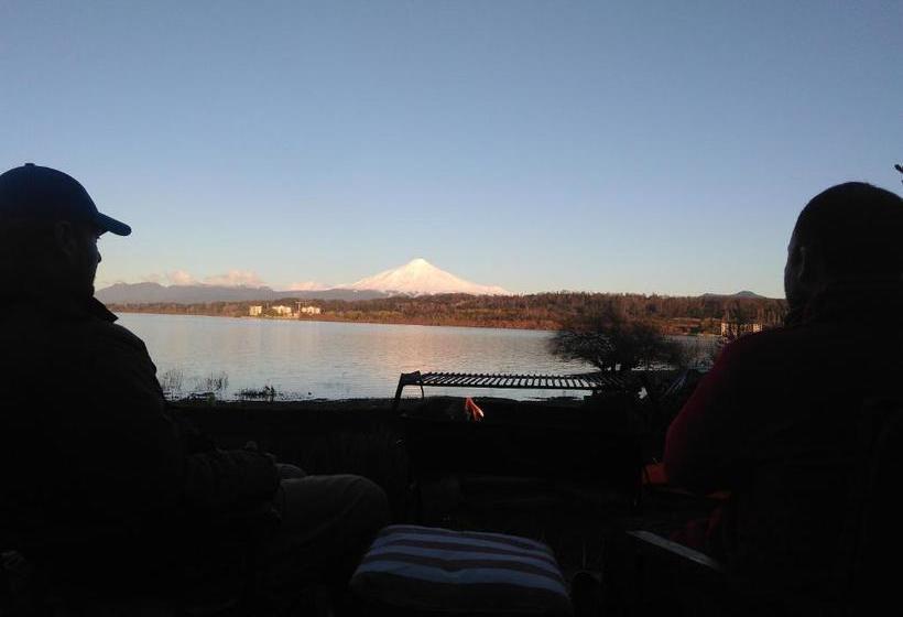 پانسیون Volcano & Lake Family Hostel