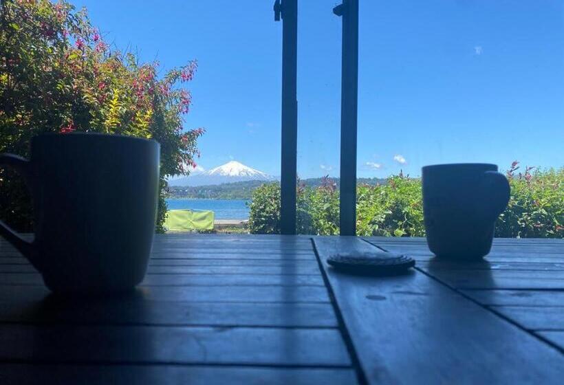 پانسیون Volcano & Lake Family Hostel