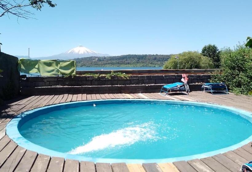 پانسیون Volcano & Lake Family Hostel