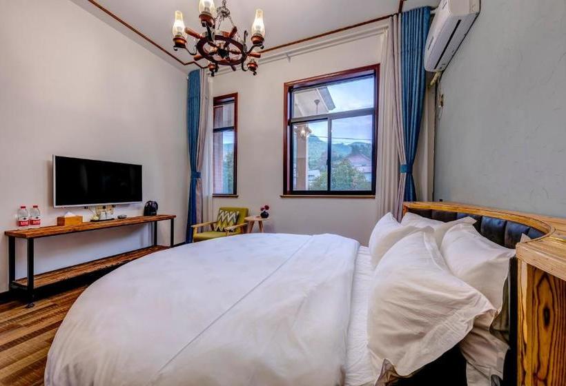 بنسيون Moganshan Nianqi Guesthouse