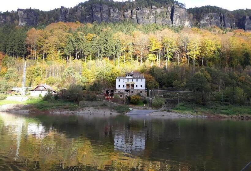 Panzió Penzion Přívoz