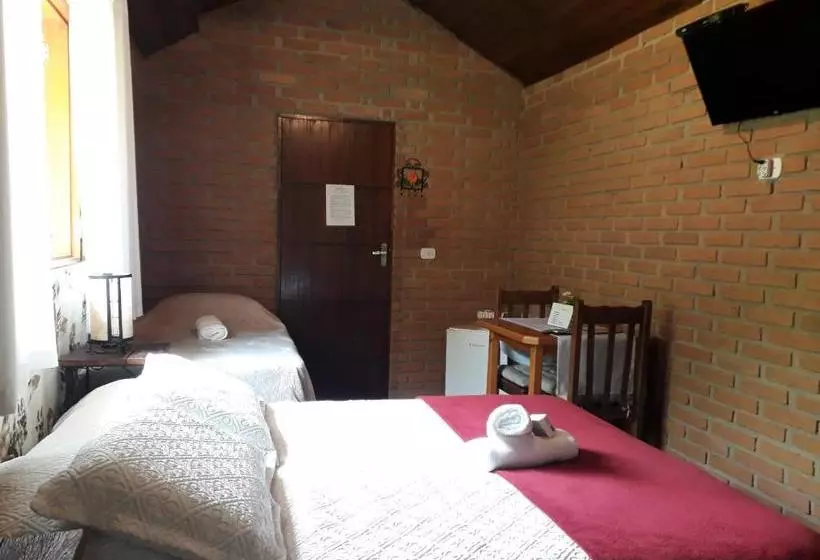 ペンション Pousada Refugio Sol E Brisa