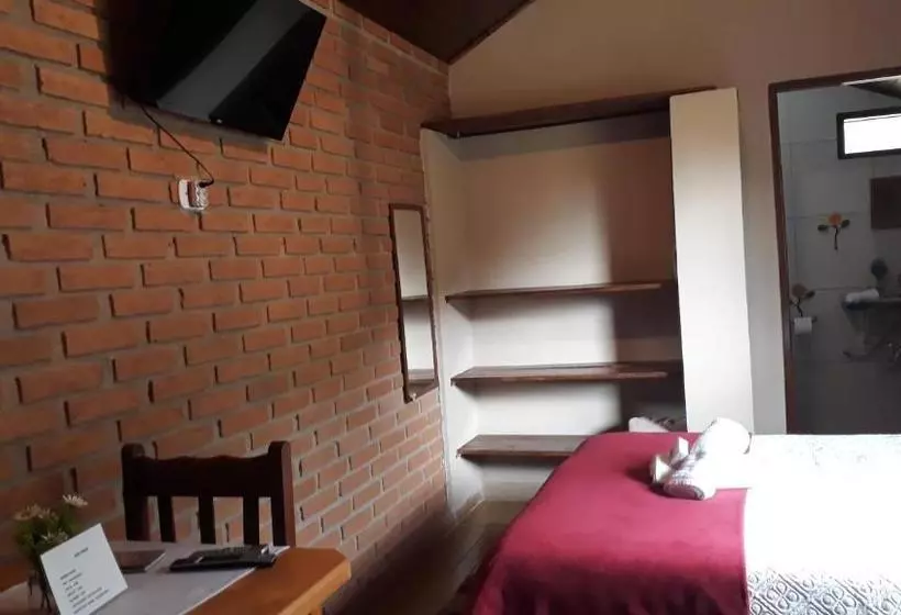 ペンション Pousada Refugio Sol E Brisa