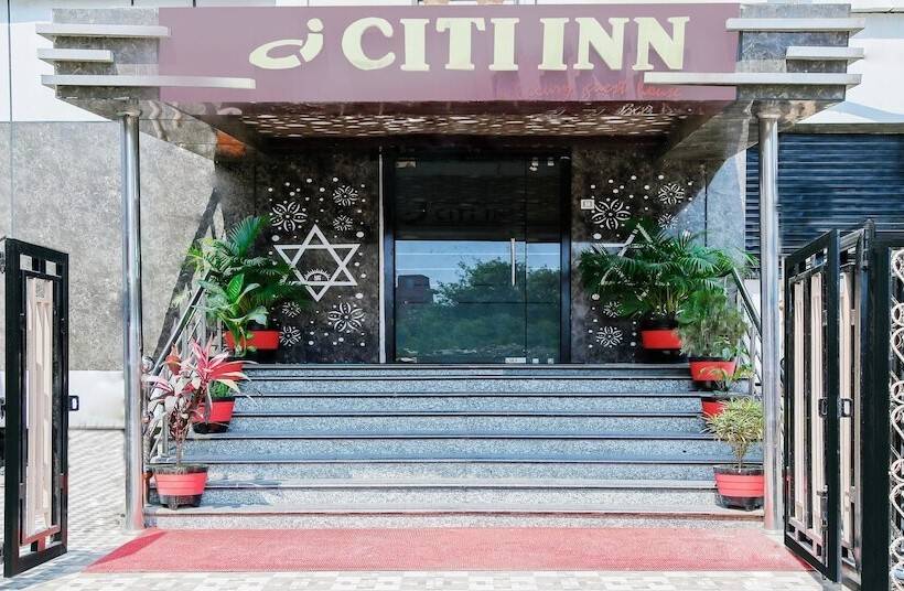 Pensione Treebo Trend Citi Inn