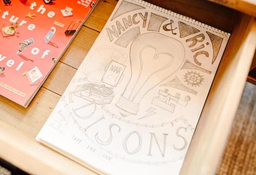 فندق صغير Edison S Inn And The Perth County Inn 2 Beautiful Boutique Inns On The Same Block