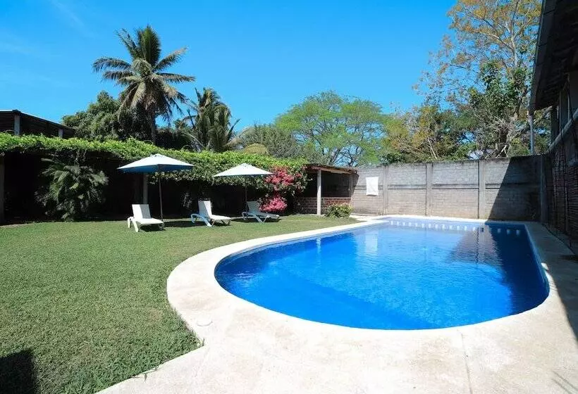 ペンション Bm Zihua Casa De Huéspedes