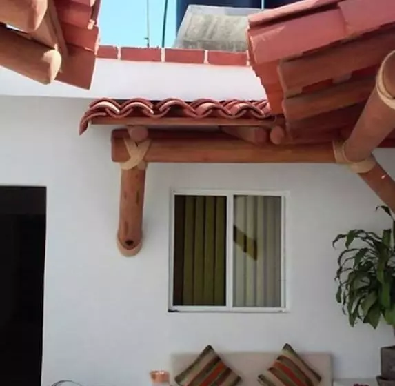 ペンション Bm Zihua Casa De Huéspedes