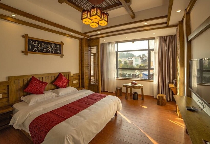 펜션 Shuimunianhua Inn