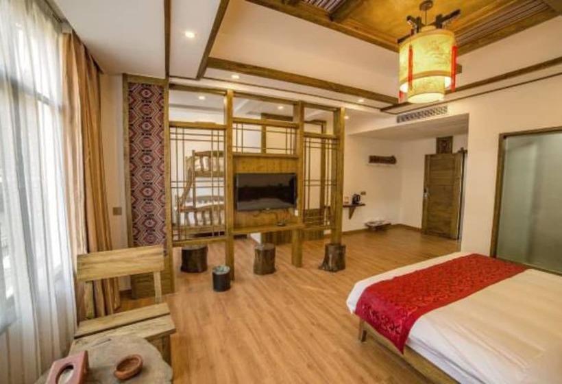 펜션 Shuimunianhua Inn