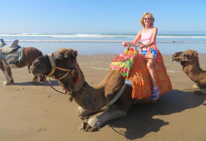 پانسیون Villa Mehdia Plage