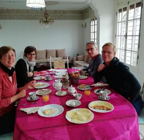 پانسیون Villa Mehdia Plage