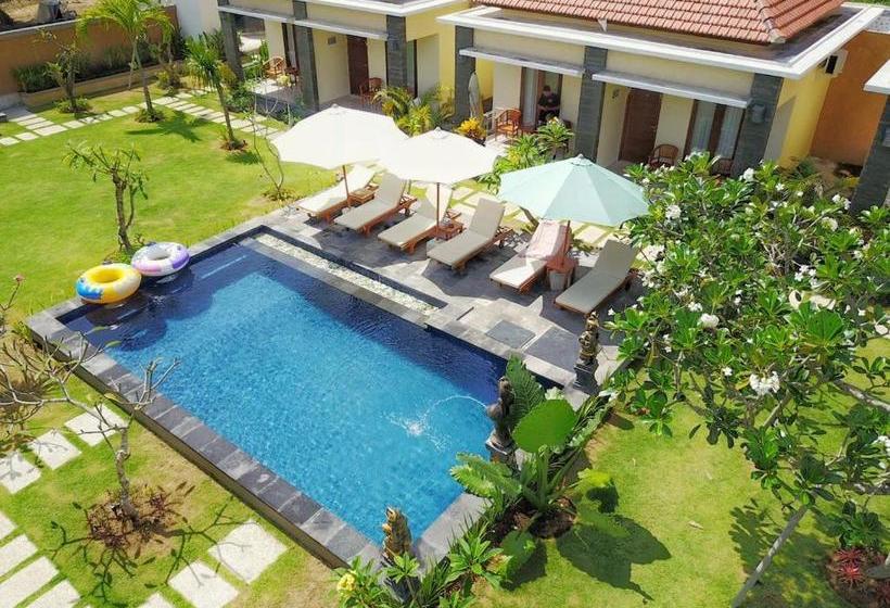 פנסיון Kutuh Manak Guest House