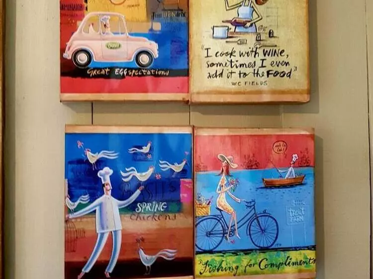 ホテル Affi Lande Boetiek Guestfarm