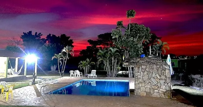 ペンション Pousada Chácara Sonho