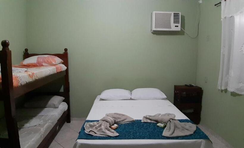 펜션 Suítes Pouso Do Sol