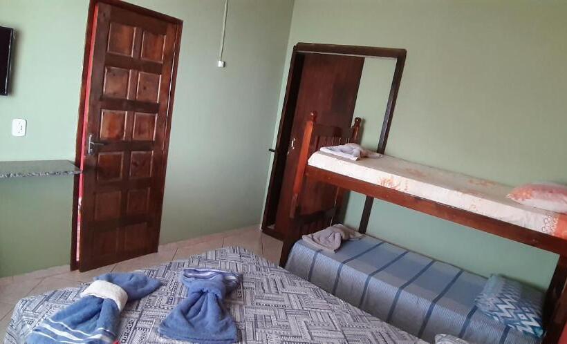 펜션 Suítes Pouso Do Sol