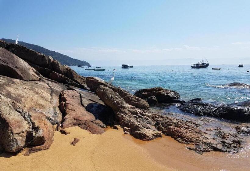 펜션 Suítes Pouso Do Sol