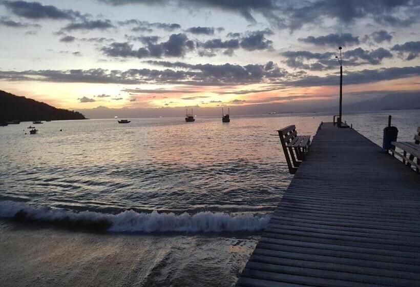 펜션 Suítes Pouso Do Sol