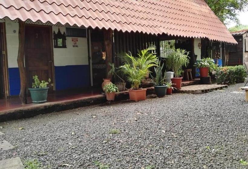 פנסיון Congos Hostal Y Camping