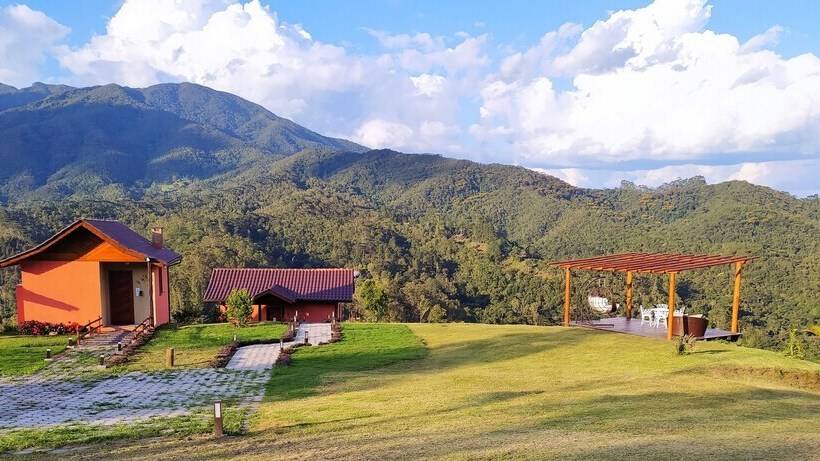 펜션 Pousada Do Sonho