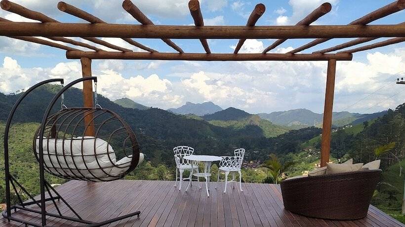 펜션 Pousada Do Sonho