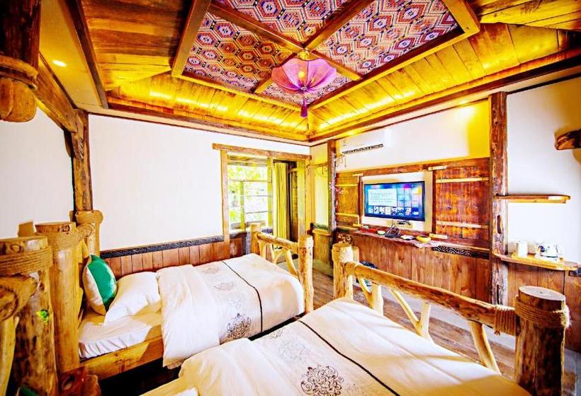 Pansiyon Dielianhua Cowherd Inn Zhangjiajie