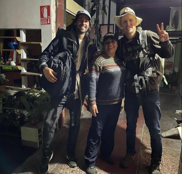 پانسیون Garden Guest House