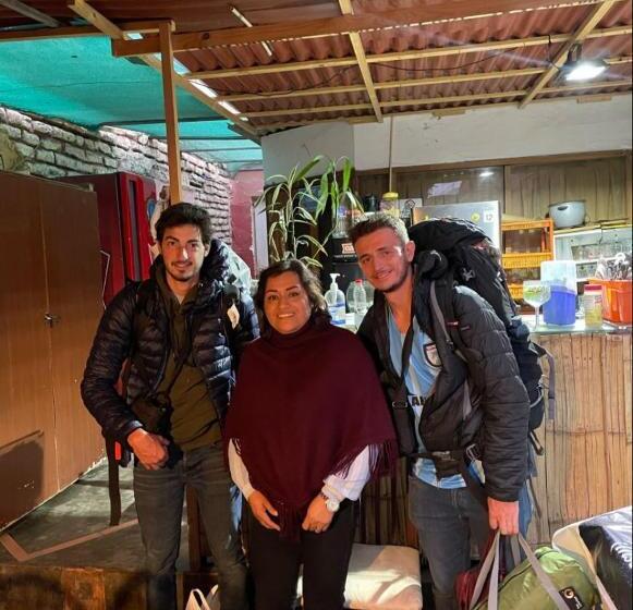 پانسیون Garden Guest House