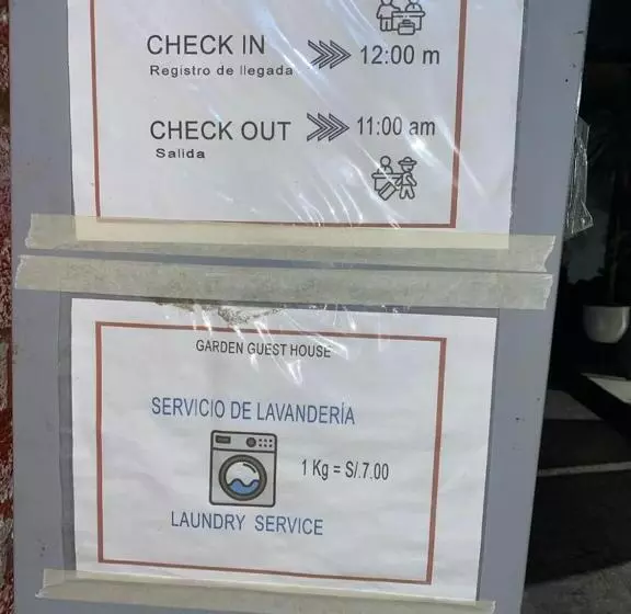 ペンション Garden Guest House