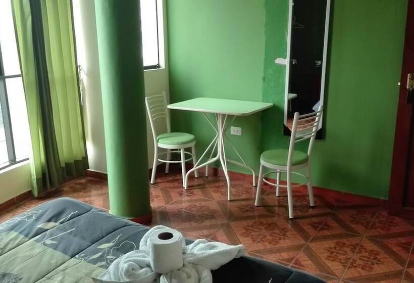 پانسیون Hostal El Parque