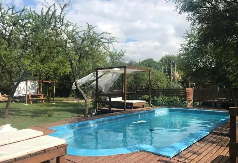 Retkeilymaja Cabañas Lignum   Tiny House