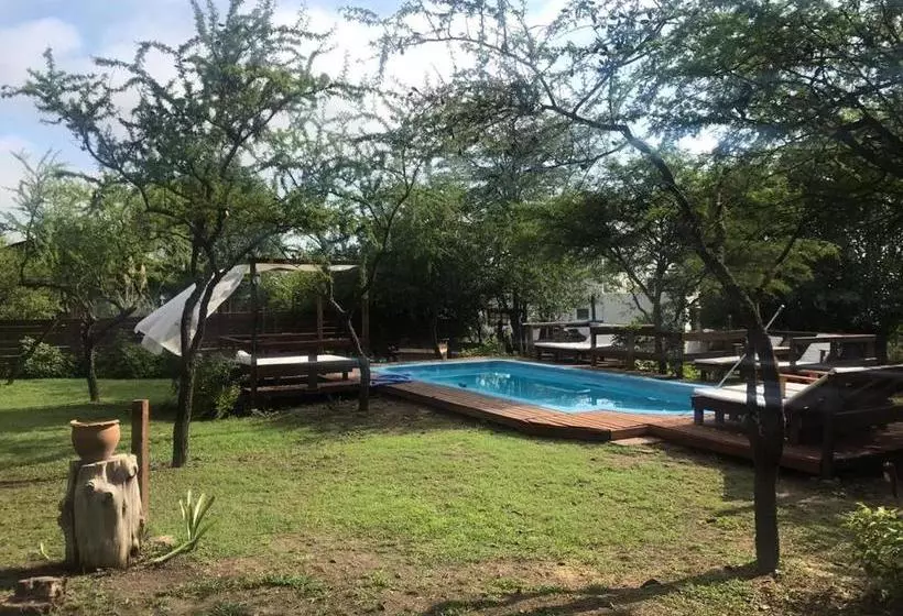 Retkeilymaja Cabañas Lignum   Tiny House