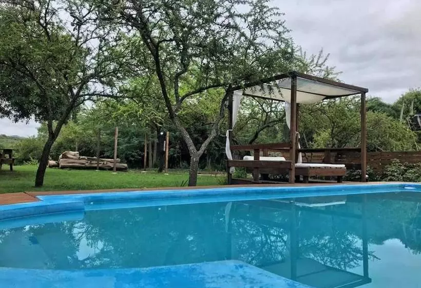 Retkeilymaja Cabañas Lignum   Tiny House