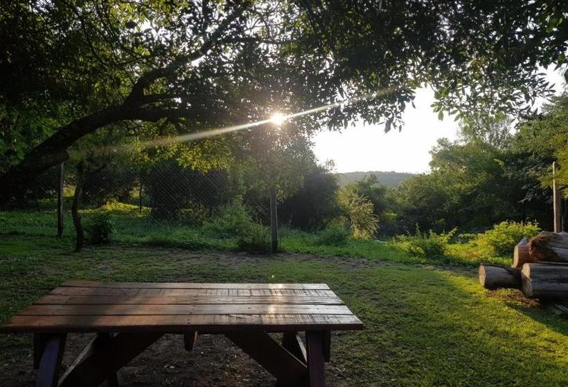 فندق صغير Cabañas Lignum Tiny House