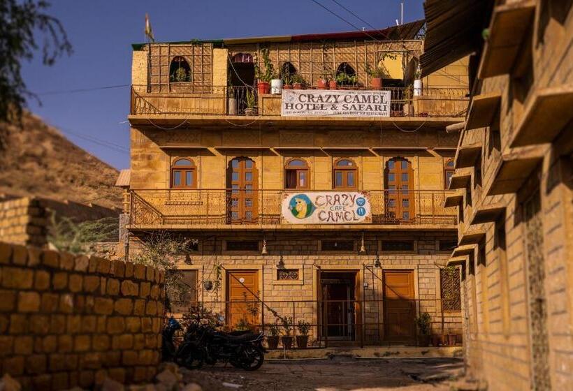 پانسیون Crazy Camel Hotel & Safari