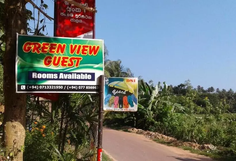 پانسیون Green View Guest