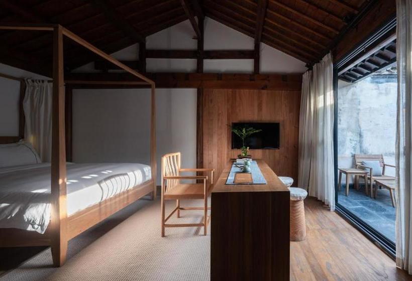 بنسيون Huanghsan Su House