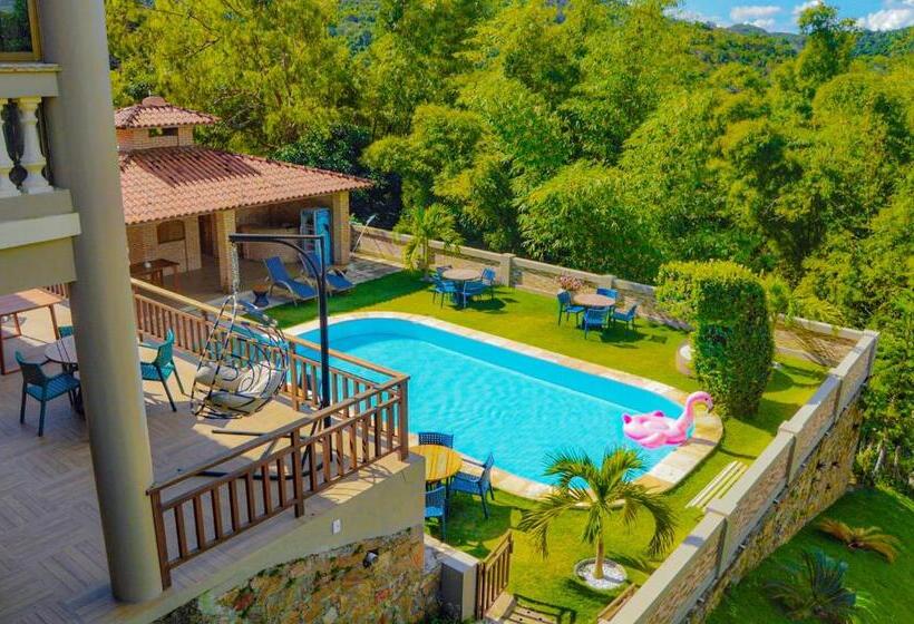 بنسيون Le Rêve Pousada E Restaurante