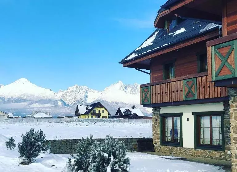 ペンション Vila Mlynica